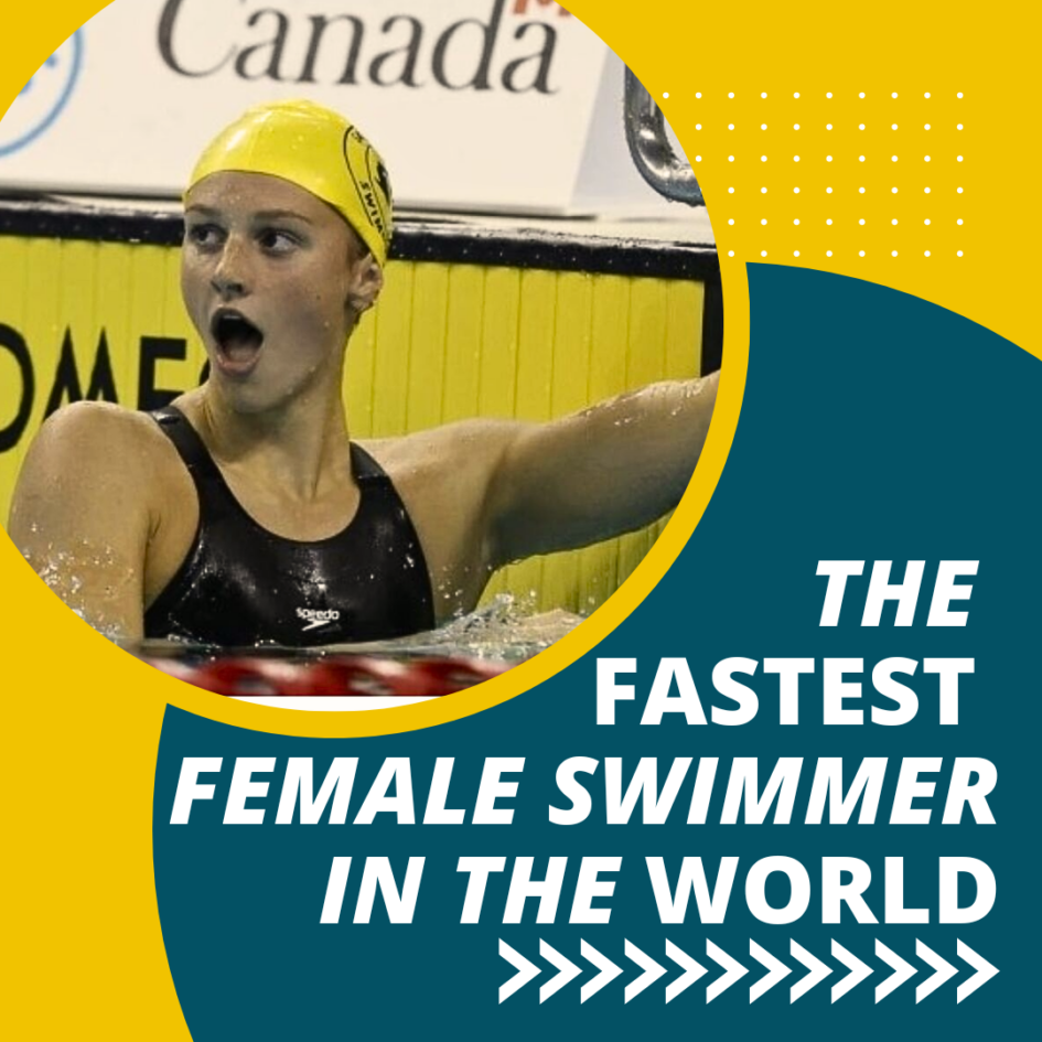 The Fastest Female Swimmer In The World (The Globe and Gael)